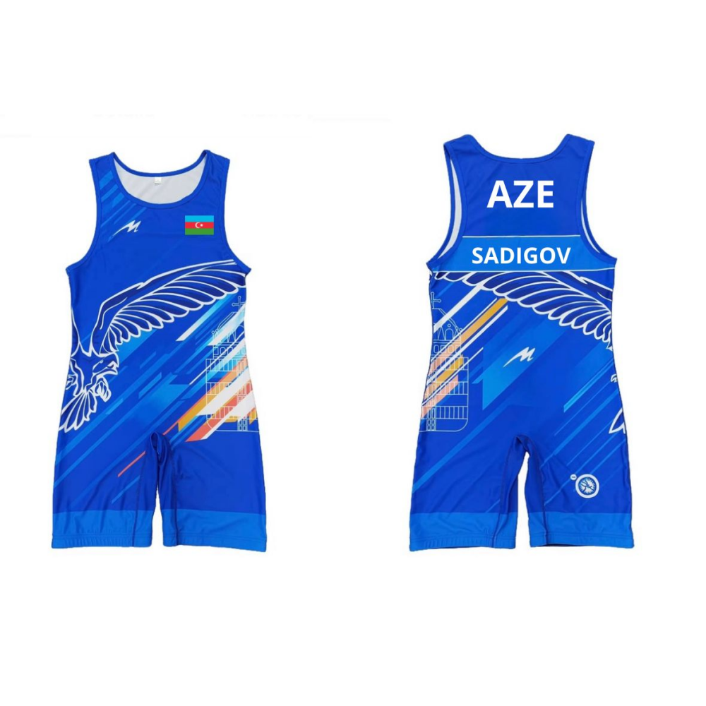 Running Gear Train - new Men Wrestling Singlet Uniform Advanced