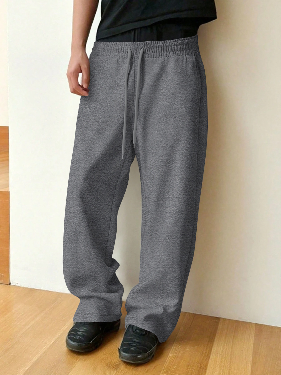 Running Gear Winter - Plus Size Fleece Lined Sweatpants for