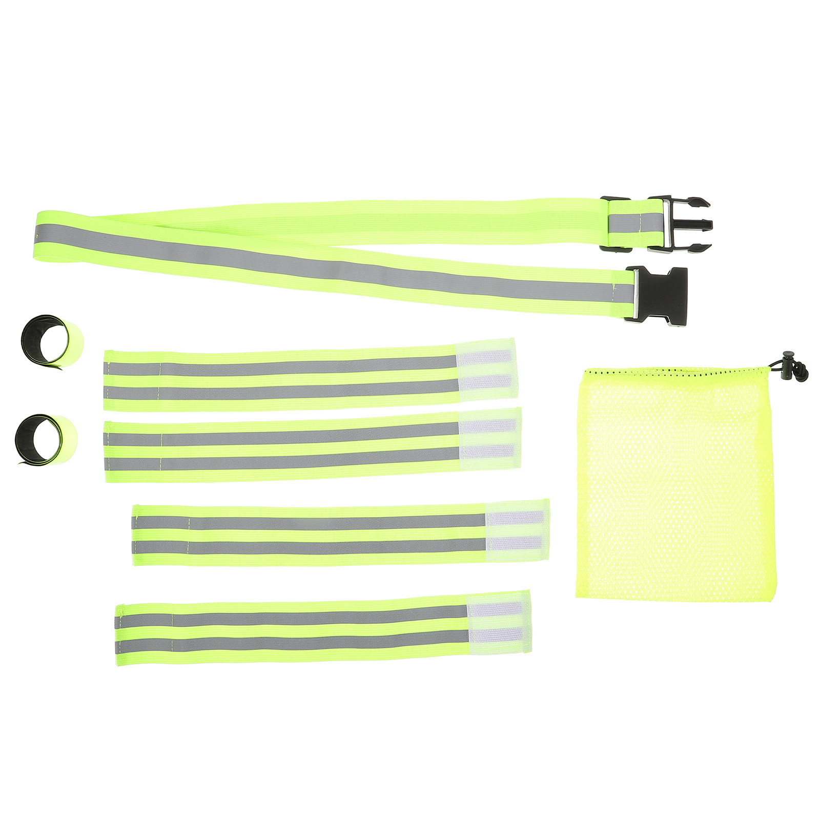 Running Gear Reflective - 1Set Reflective Running Belt Armband Wristband