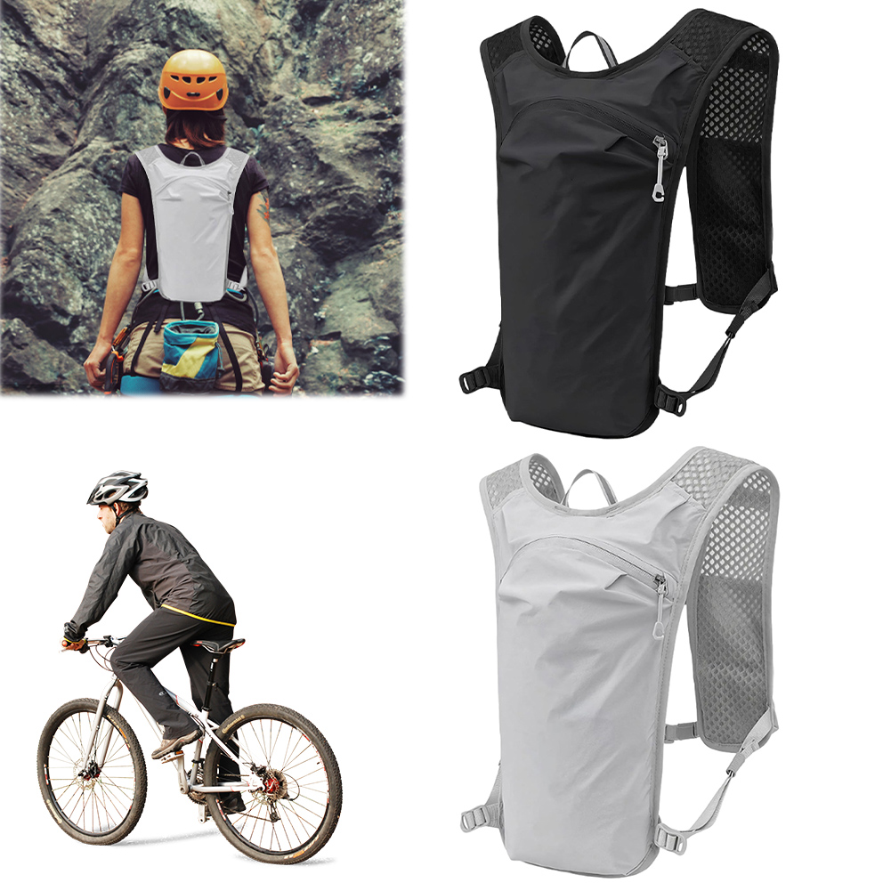 Running Gear Bag For Men - Unisex Running Hydration Vest Marathon Sports