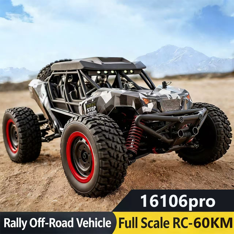 Running Gear Car - SCY 1:1616106pro 70KM/H 2.4G 4WD RC