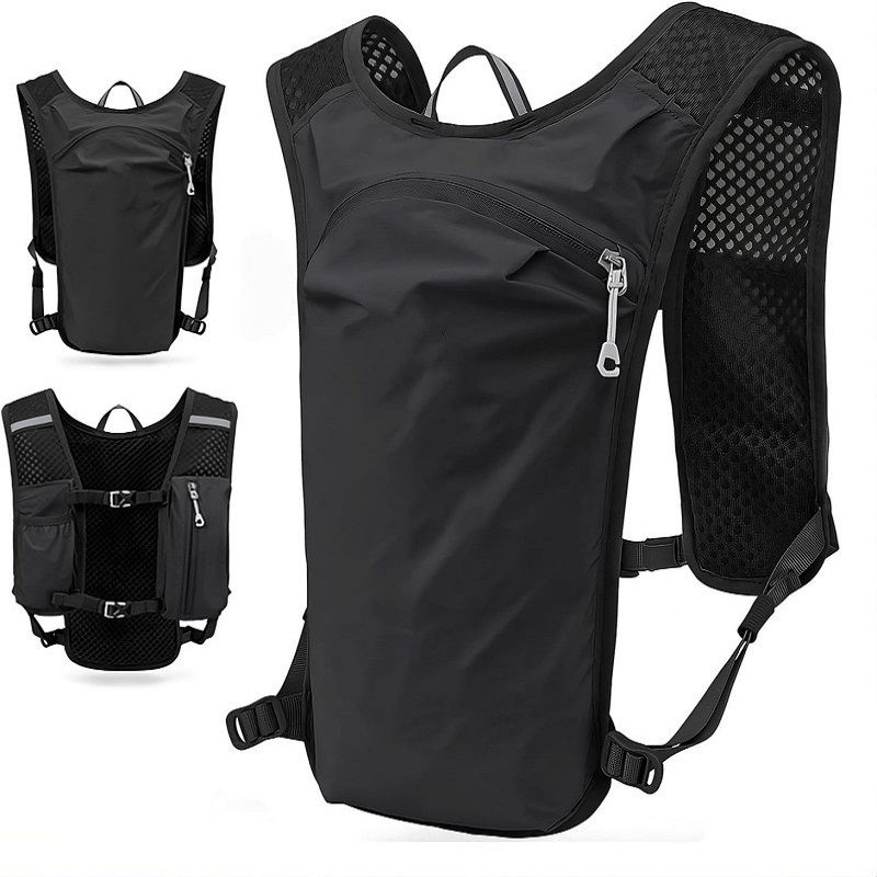 Running Gear Bag For Men - Women Men Running Hydration Vest Camping