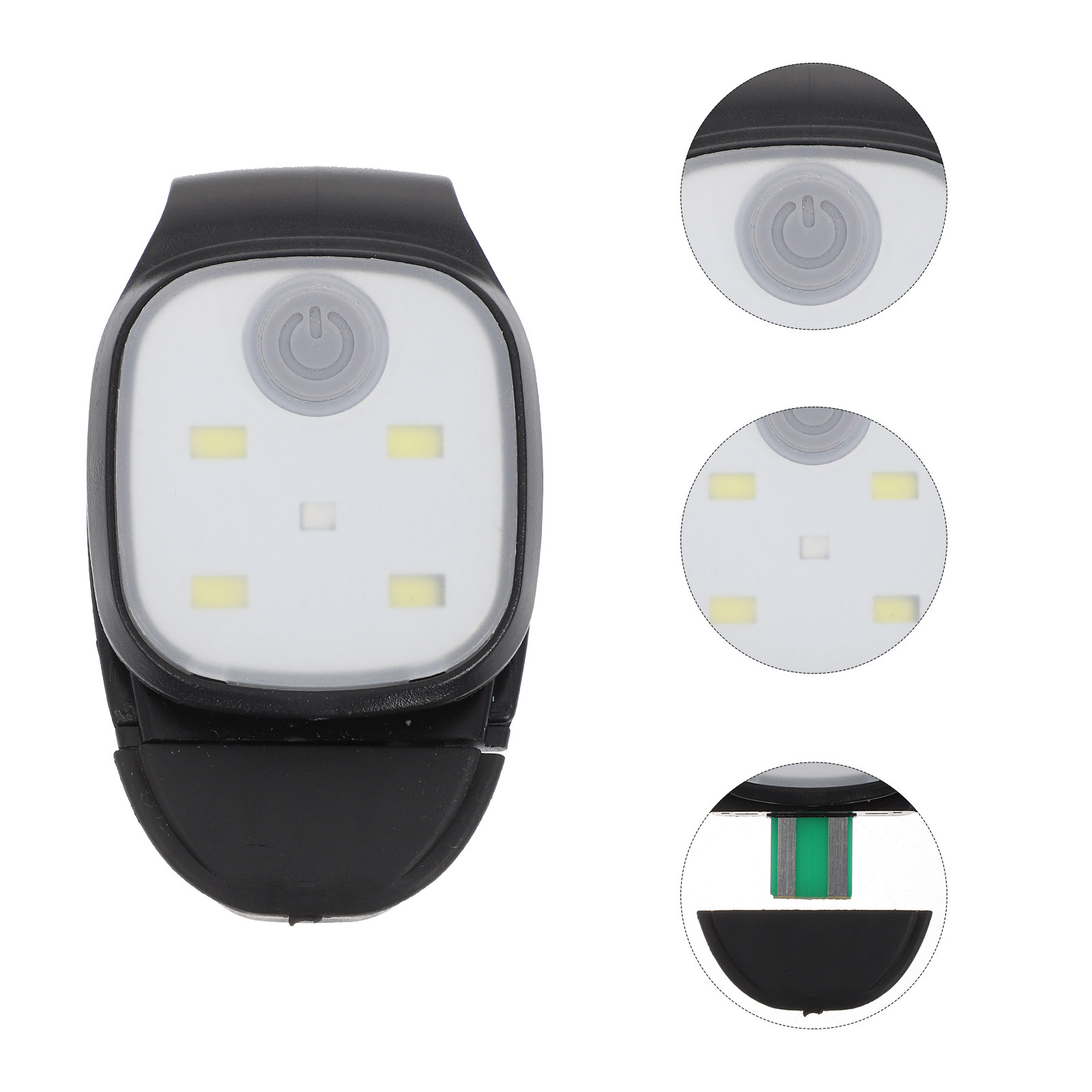 Clip Light Outdoor Night Runni - مراجعة Running Gear Girls وسعره