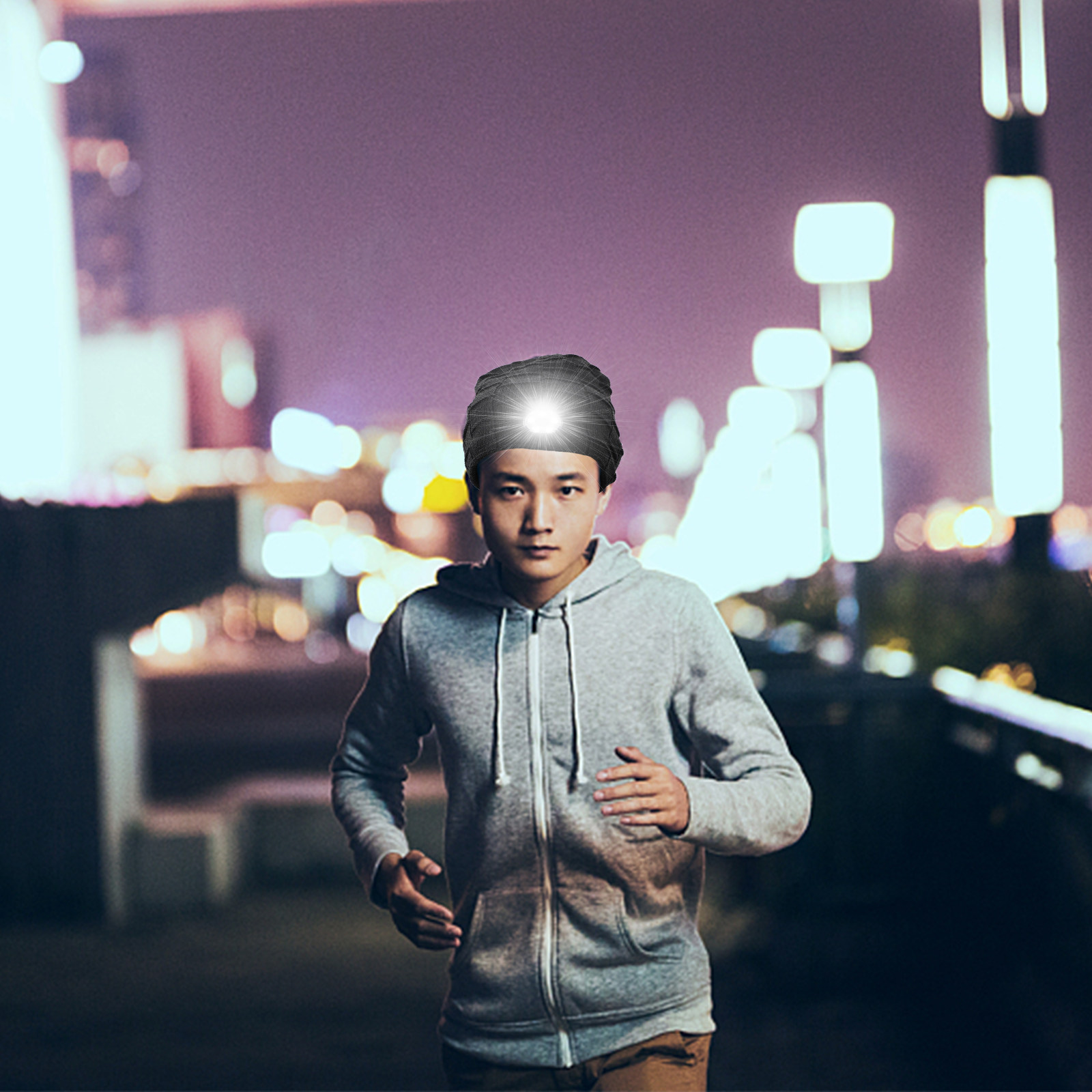 Clip Light Outdoor Night Runni - مراجعة Running Gear Girls وسعره