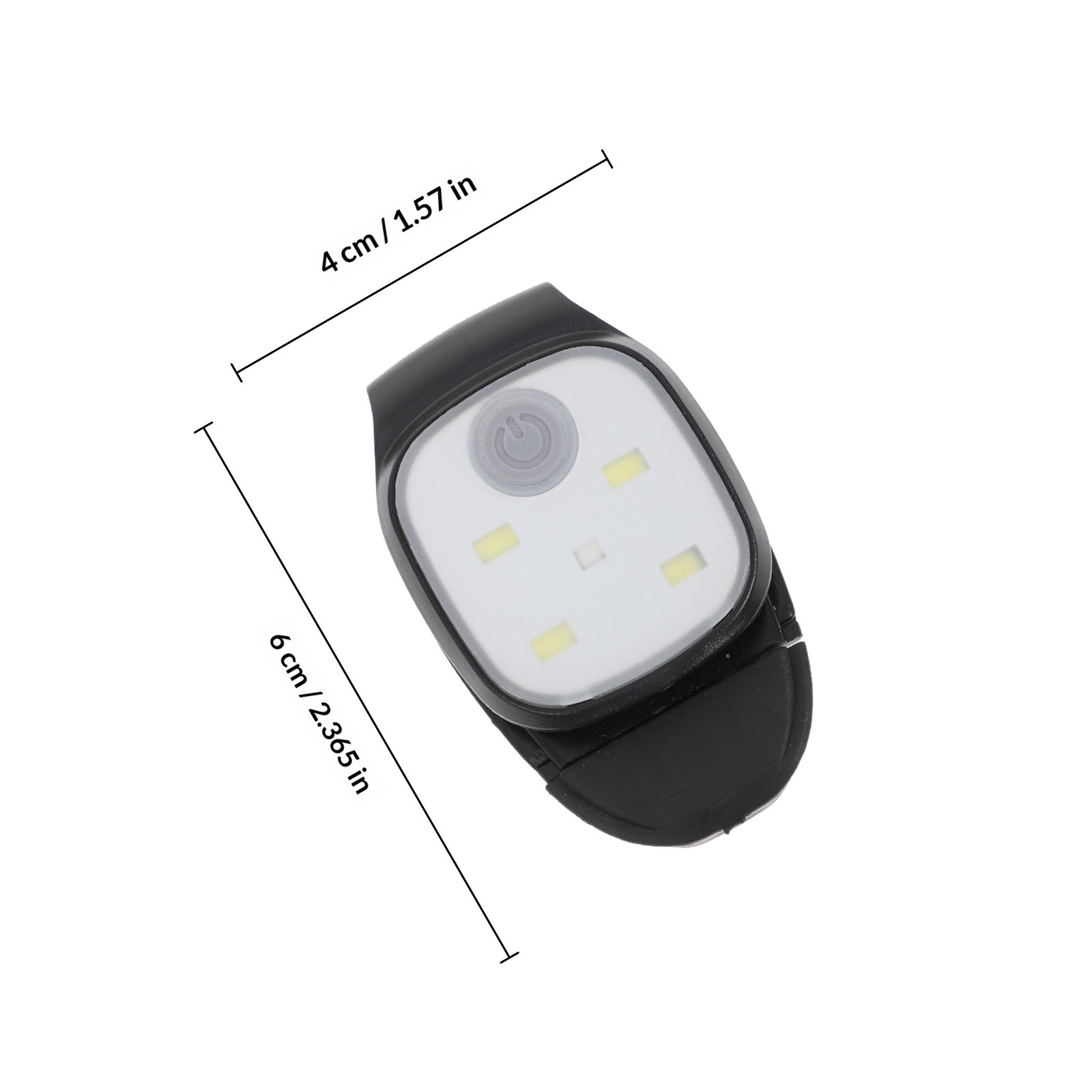 Clip Light Outdoor Night Runni - مراجعة Running Gear Girls وسعره
