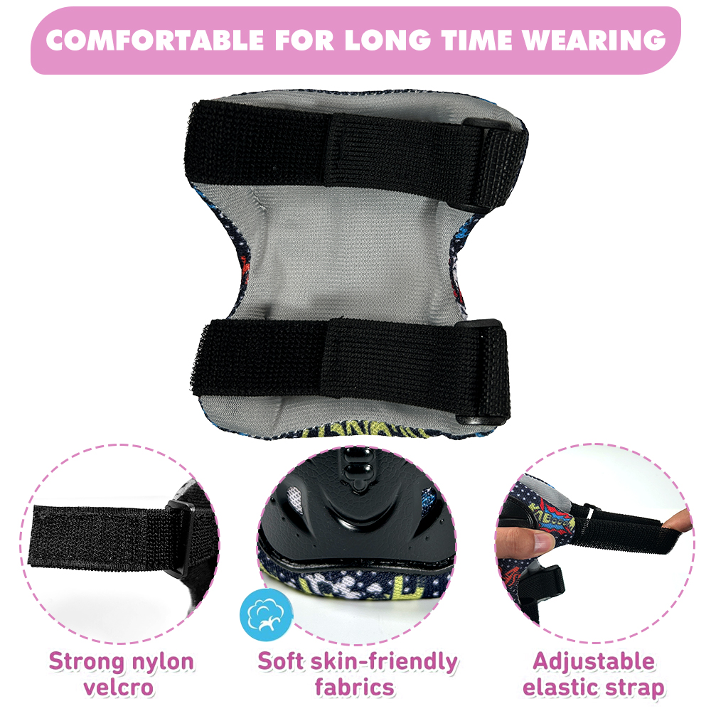 6PCS [Kids Protective Gear Set - مراجعة Running Gear Girls وسعره