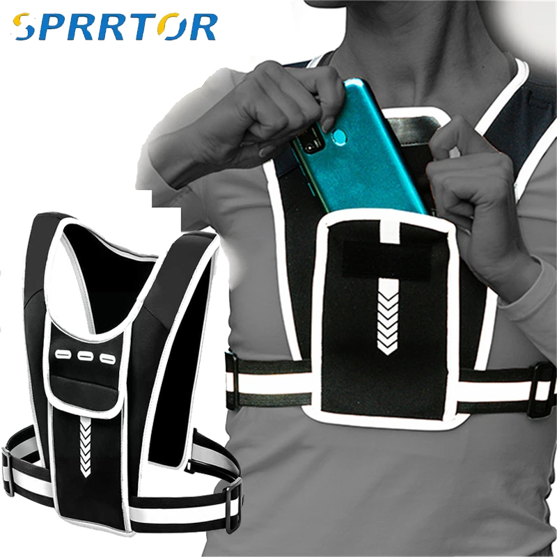 Running Vest Phone Holder for  - مراجعة Running Gear Train وسعره
