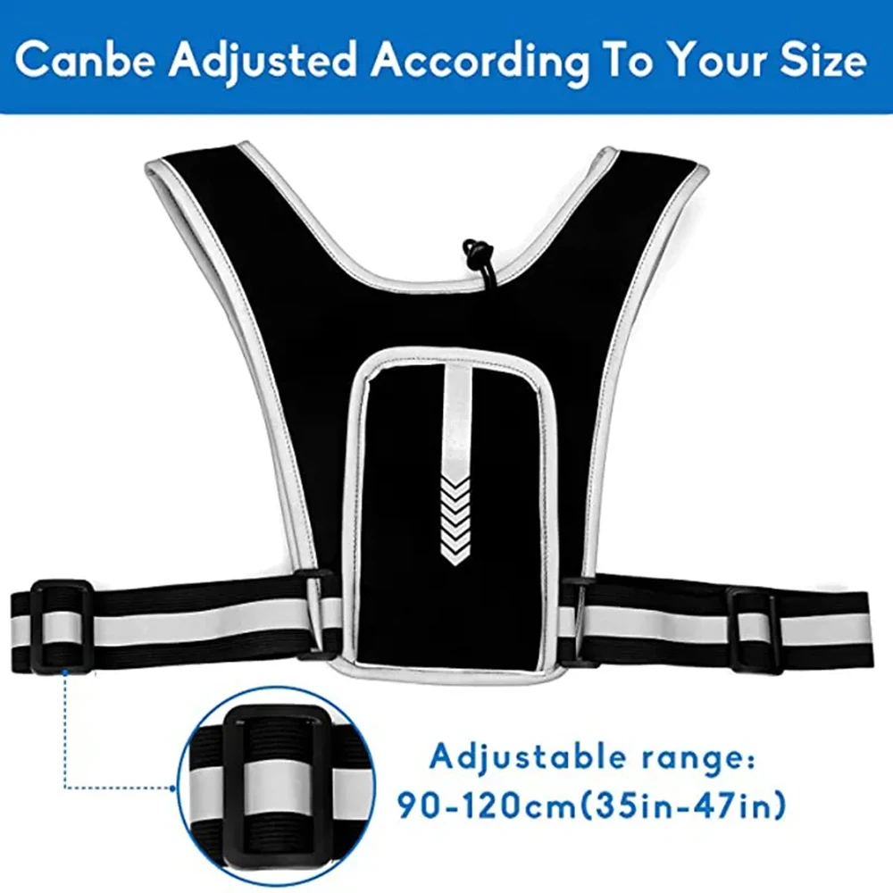 Running Vest Phone Holder for  - مراجعة Running Gear Train وسعره
