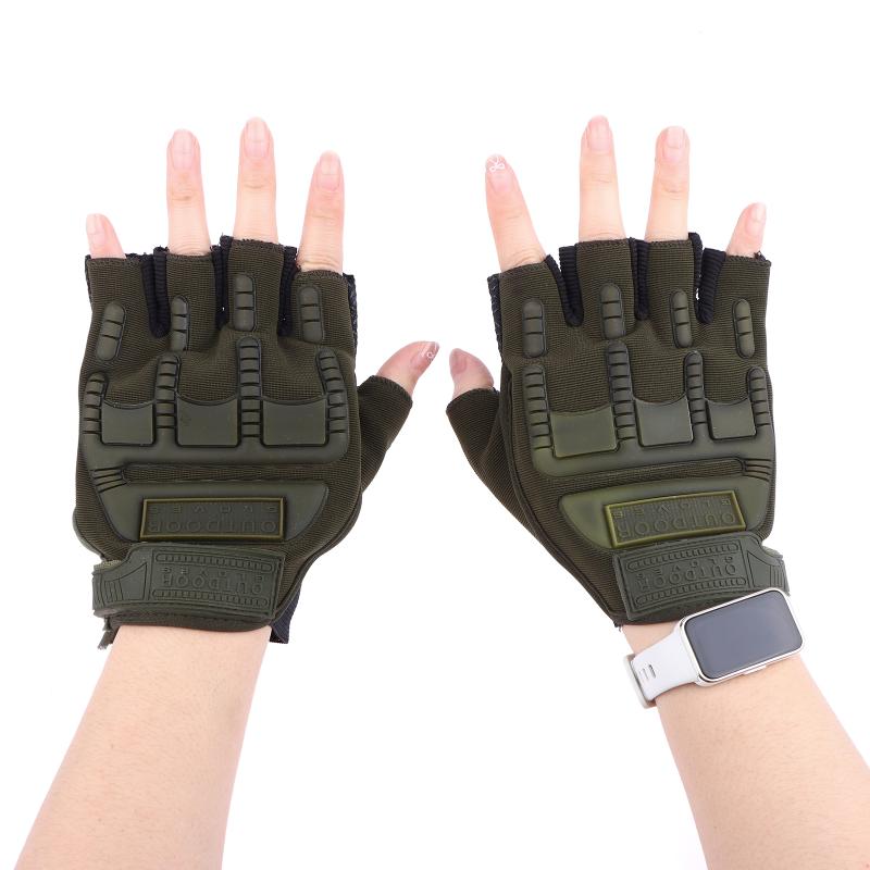 Breathable Half Finger Kids Gl - مراجعة Running Gear Girls وسعره