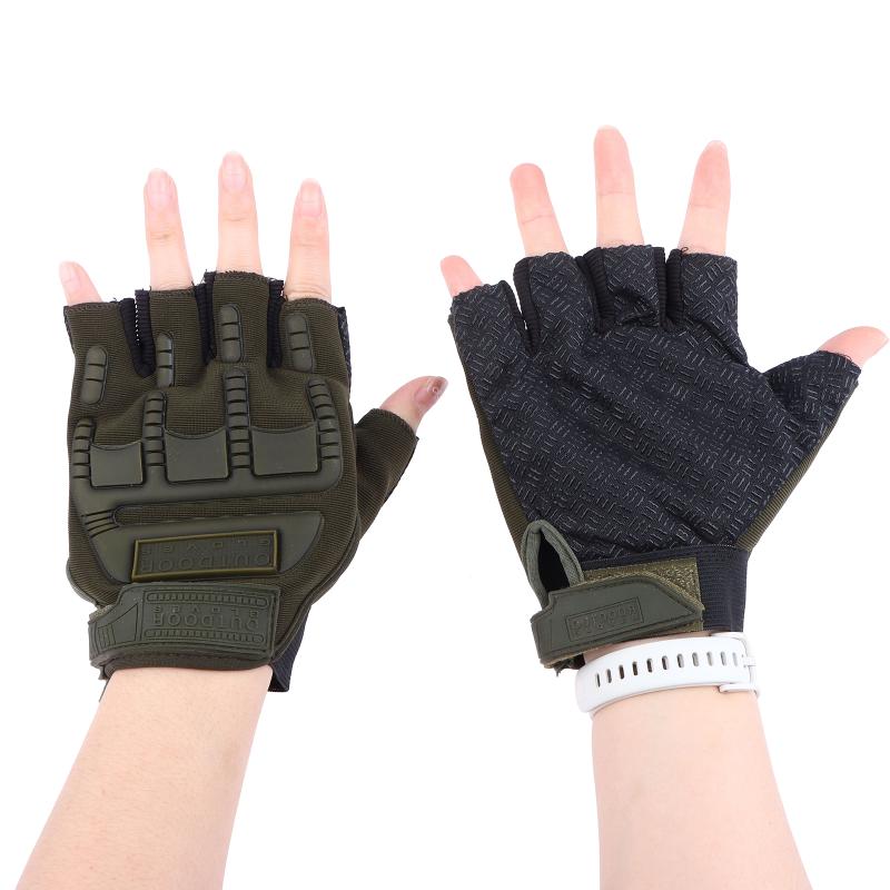 Breathable Half Finger Kids Gl - مراجعة Running Gear Girls وسعره