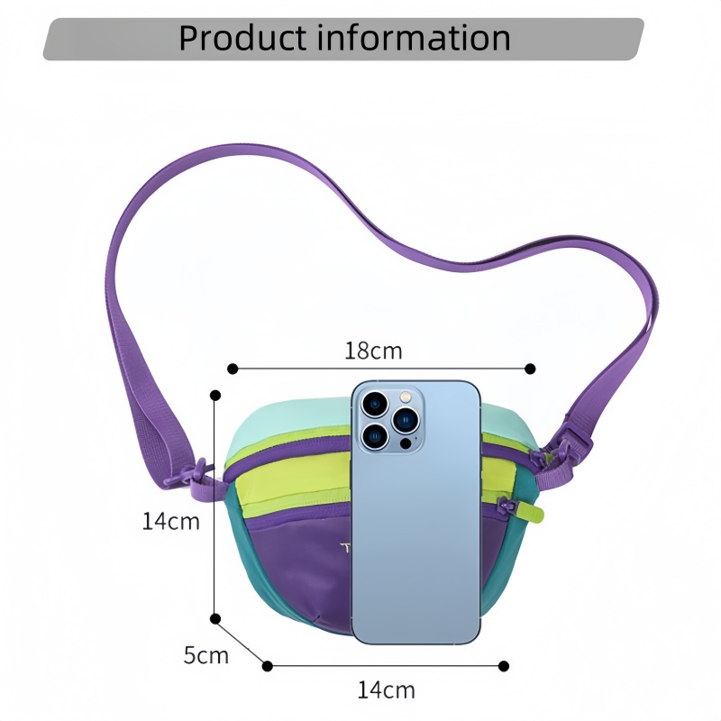 Fashion Dopamine Chest Shoulde - مراجعة Running Belt Waist وسعره