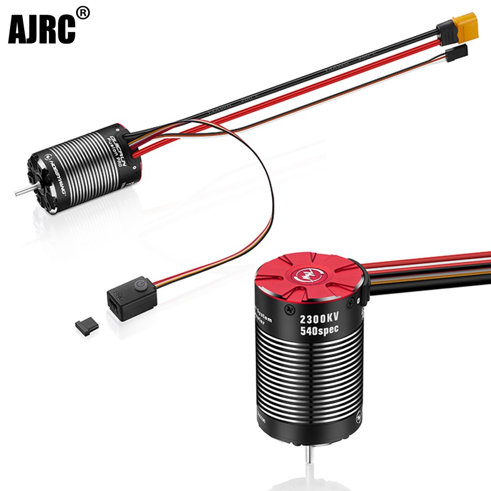 Hobbywing Rc Car Motor Fusion  - مراجعة Running Gear Car وسعره