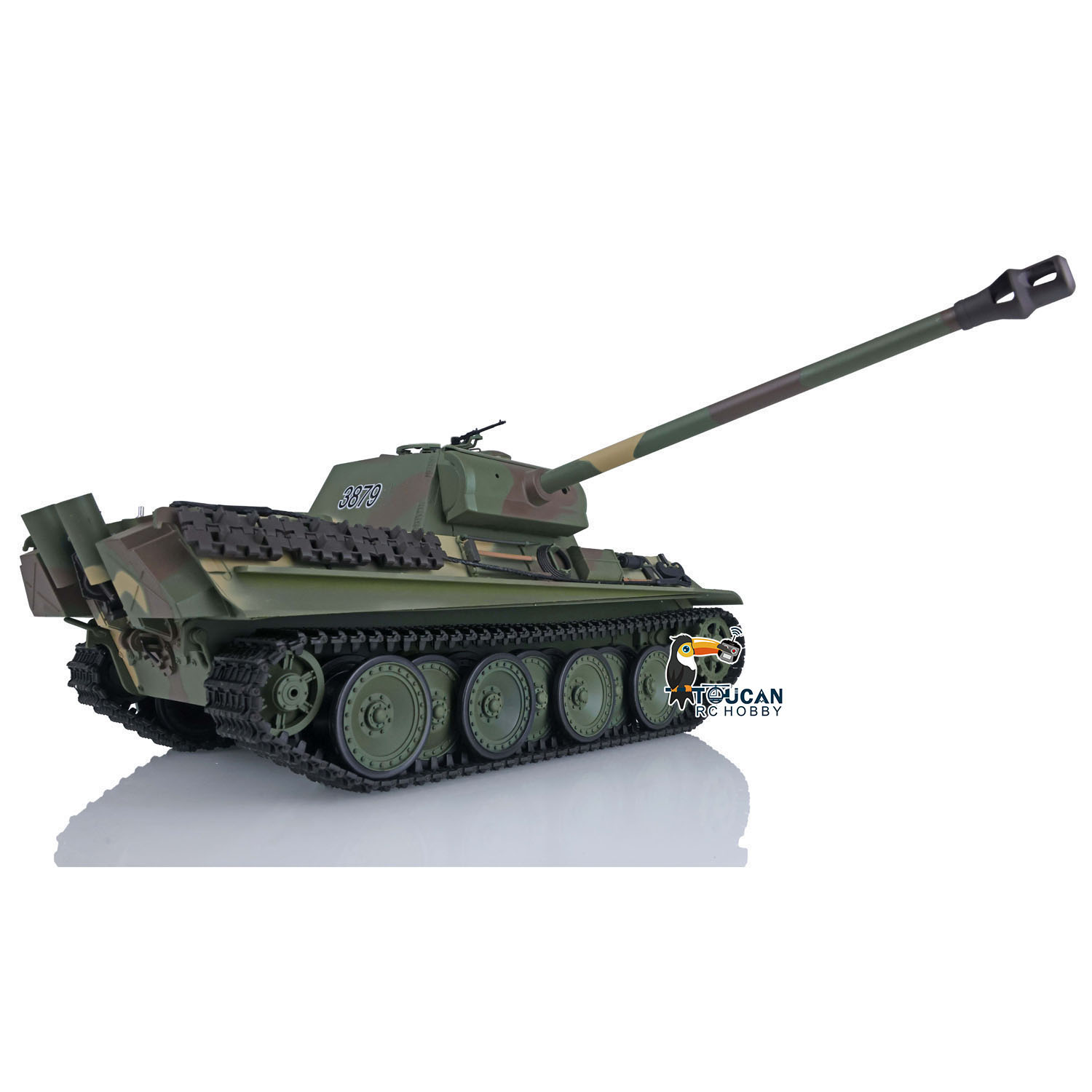Henglong 1/16 7.0 Plastic Pant - مراجعة Running Gear Box وسعره