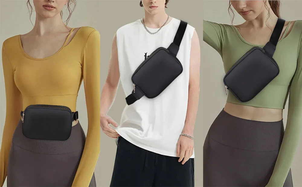 Waterproof Adjustable Waist Ba - مراجعة Running Belt Waist وسعره