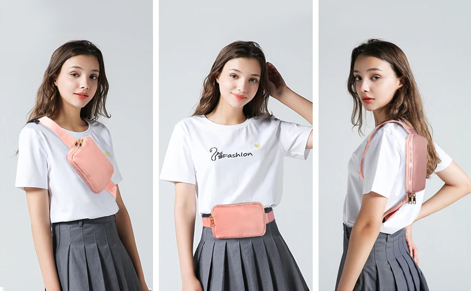 Waterproof Adjustable Waist Ba - مراجعة Running Belt Waist وسعره
