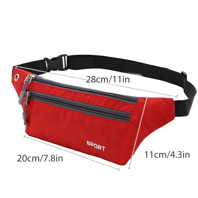 Multifunction Man Waist Bag Ny - مراجعة Running Belt Waist وسعره