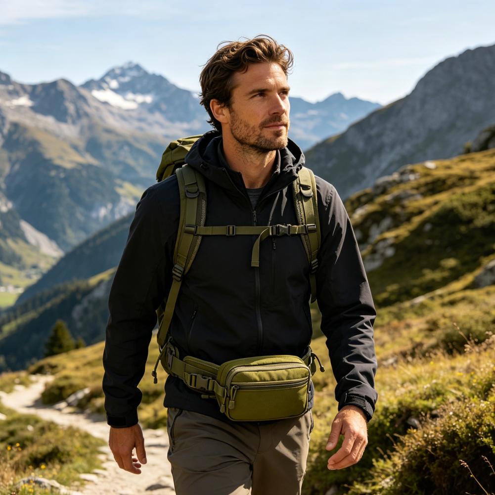 Weather Resistant Fanny Pack M - مراجعة Running Gear Box وسعره