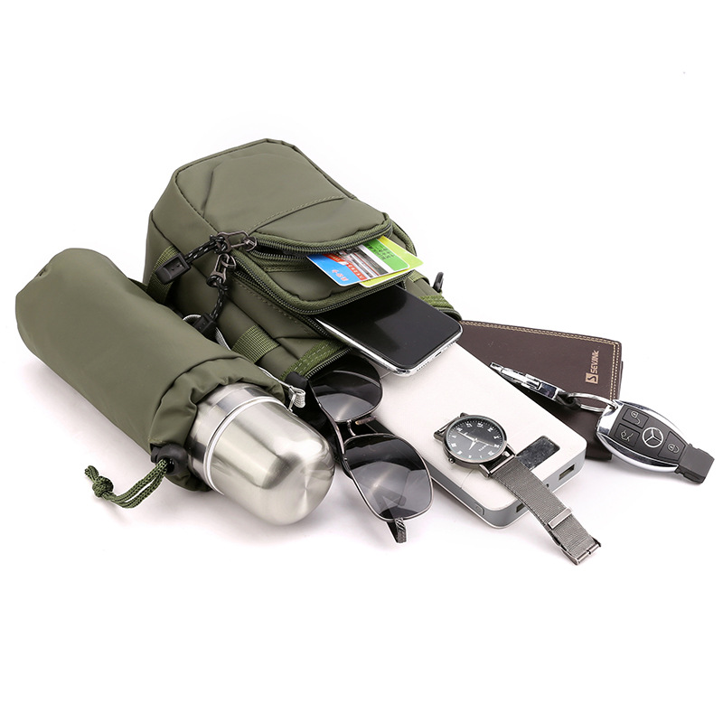 Outdoor waist bag multi-functi - مراجعة Running Belt Waist وسعره
