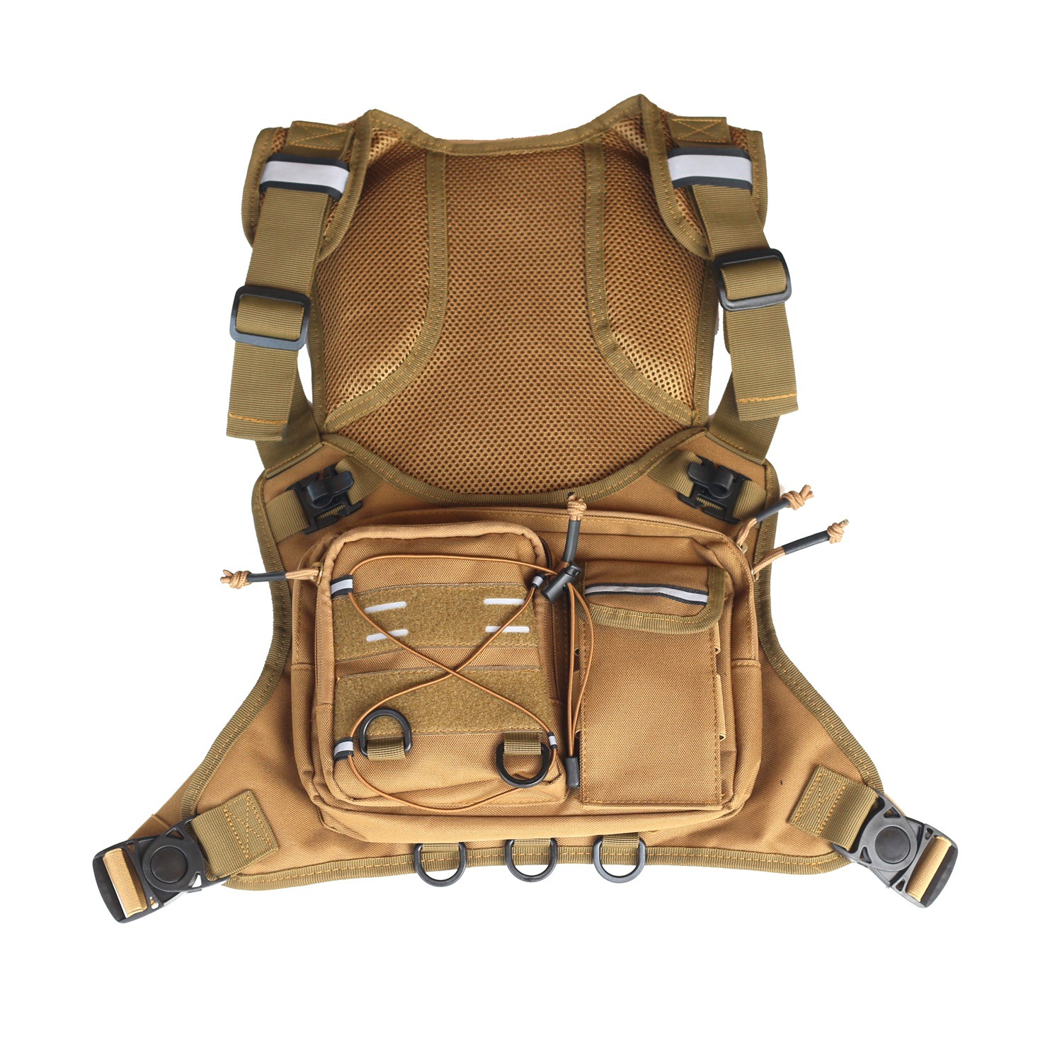 Tactical Vest Chest Bag Lightw - مراجعة Running Gear Bag For Men وسعره