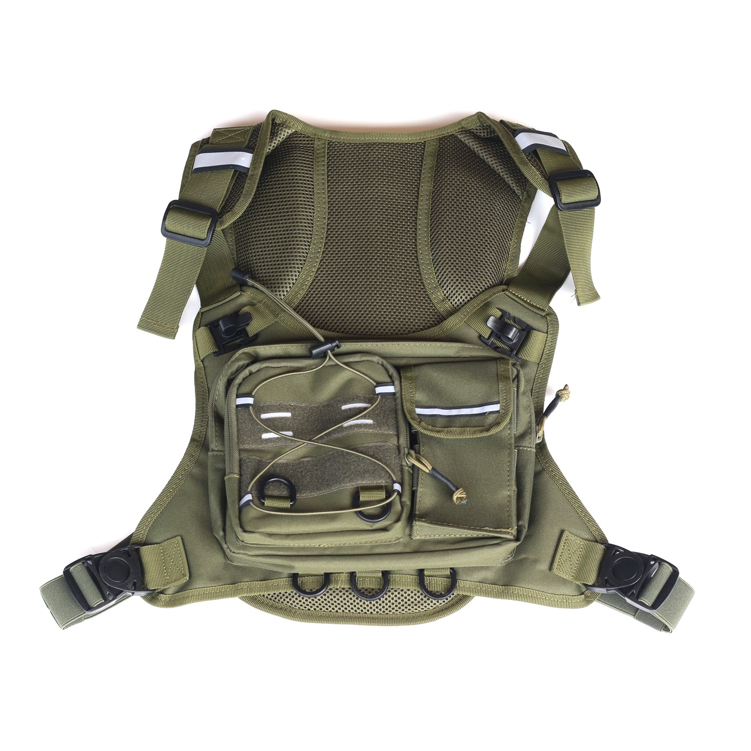 Tactical Vest Chest Bag Lightw - مراجعة Running Gear Bag For Men وسعره