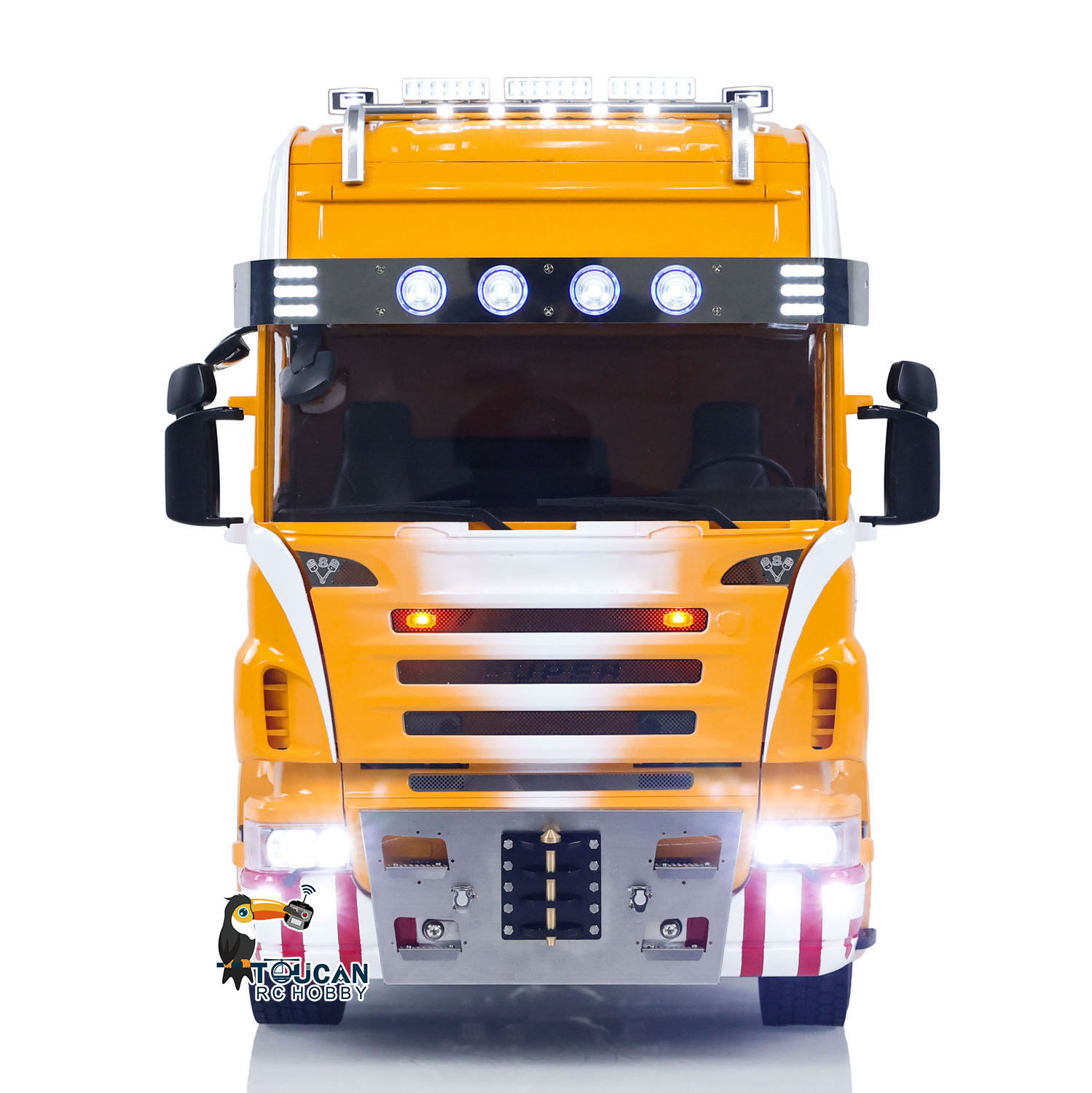 Toy 1/14 8x8 R620 RC Tractor T - مراجعة Running Gear Box وسعره