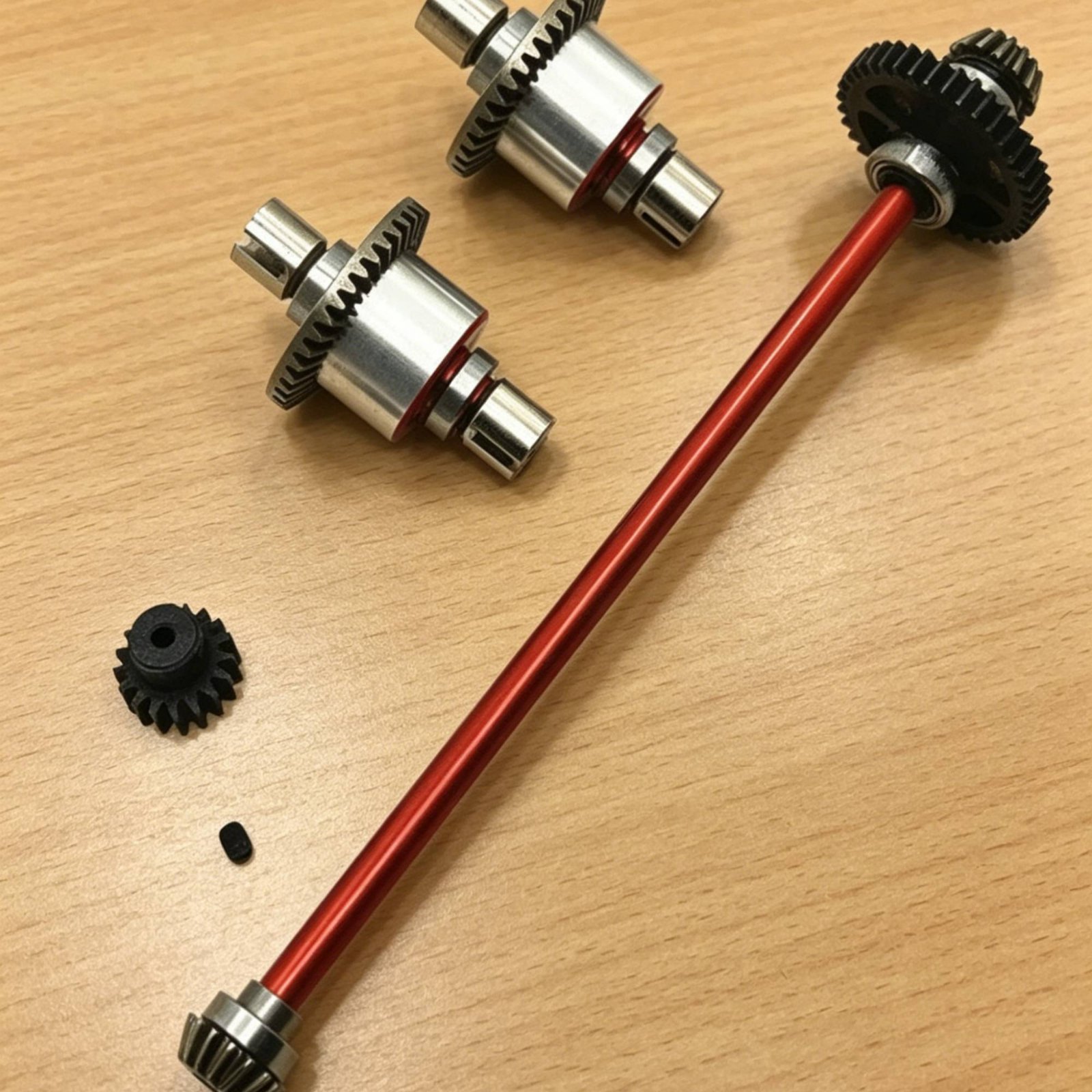 RC Car Gearbox Set Easy to Ins - مراجعة Running Gear Car وسعره