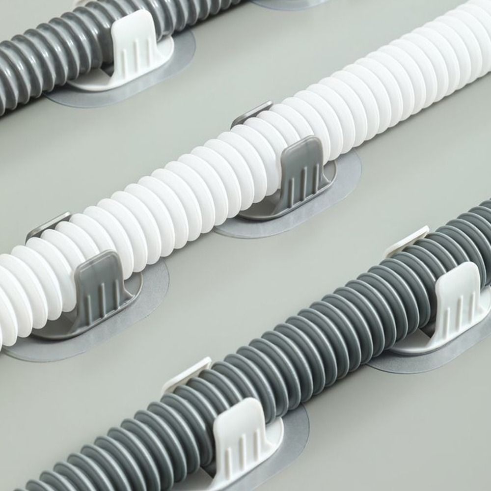 5pcs Plastic Pipe Clamp Hooks  - مراجعة Electrolyte Tablet Tube وسعره