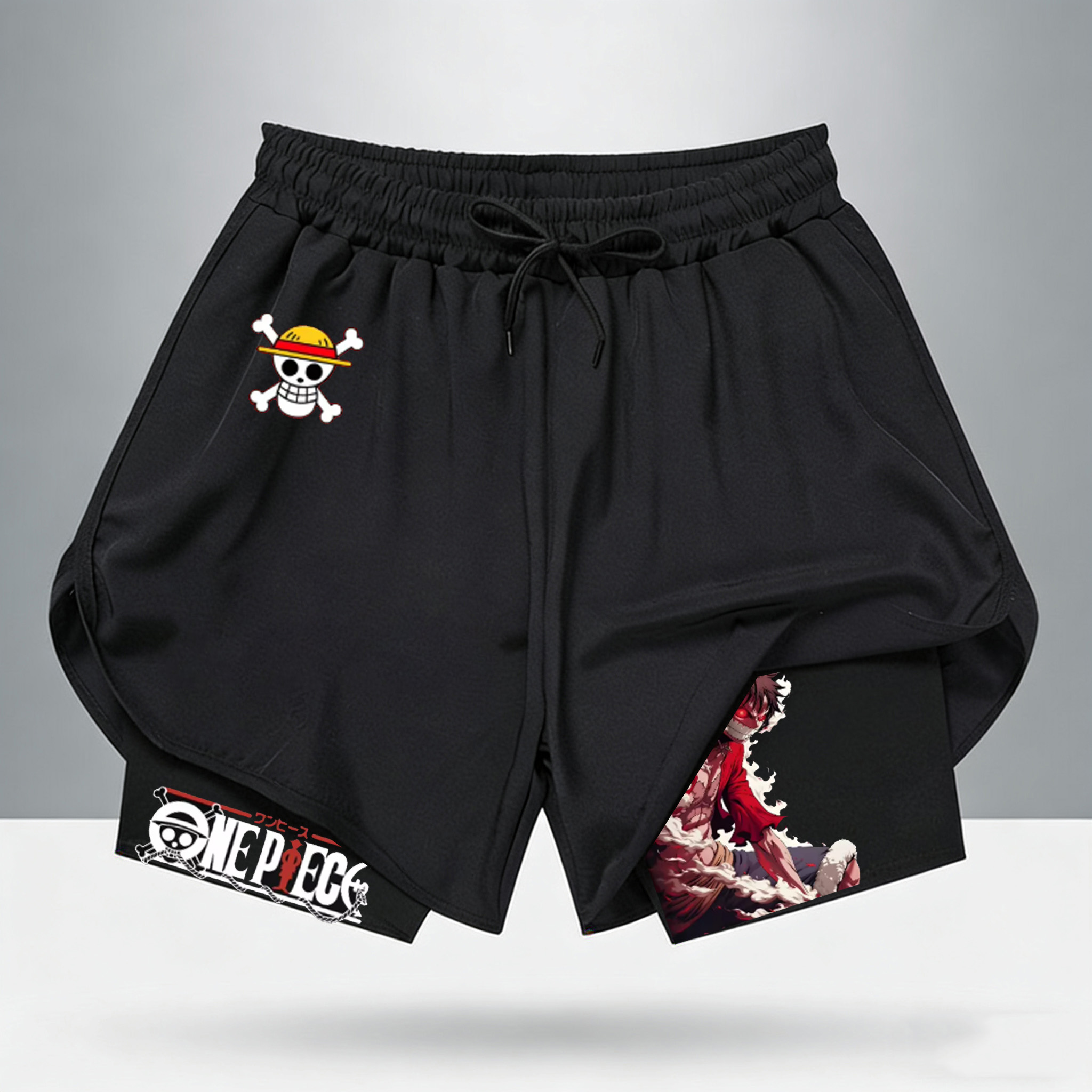 Men's 2-in-1 Running Shorts An - مراجعة Running Gear In Japan وسعره