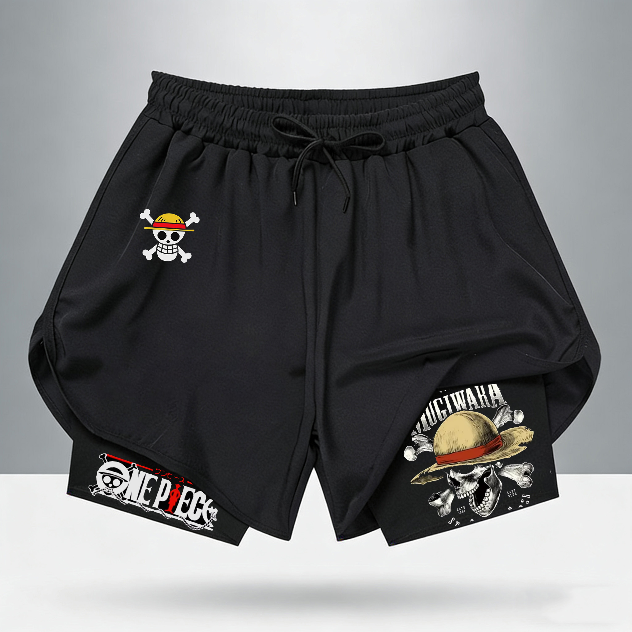 Men's 2-in-1 Running Shorts An - مراجعة Running Gear In Japan وسعره
