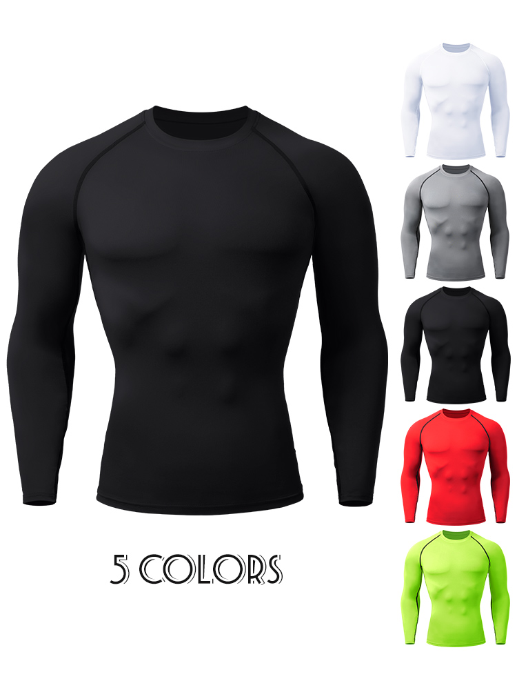Compression Shirts Men's Rashg - مراجعة Running Gear Winter وسعره