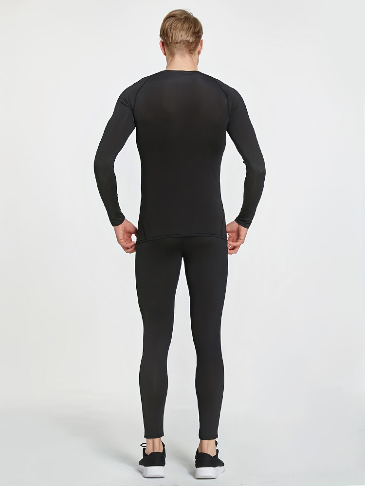 Compression Shirts Men's Rashg - مراجعة Running Gear Winter وسعره