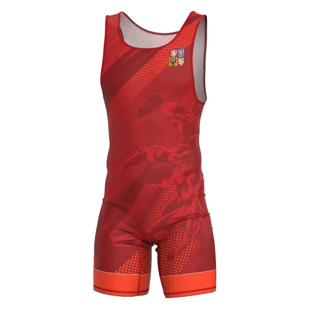 new Men Wrestling Singlet Unif - مراجعة Running Gear Train وسعره
