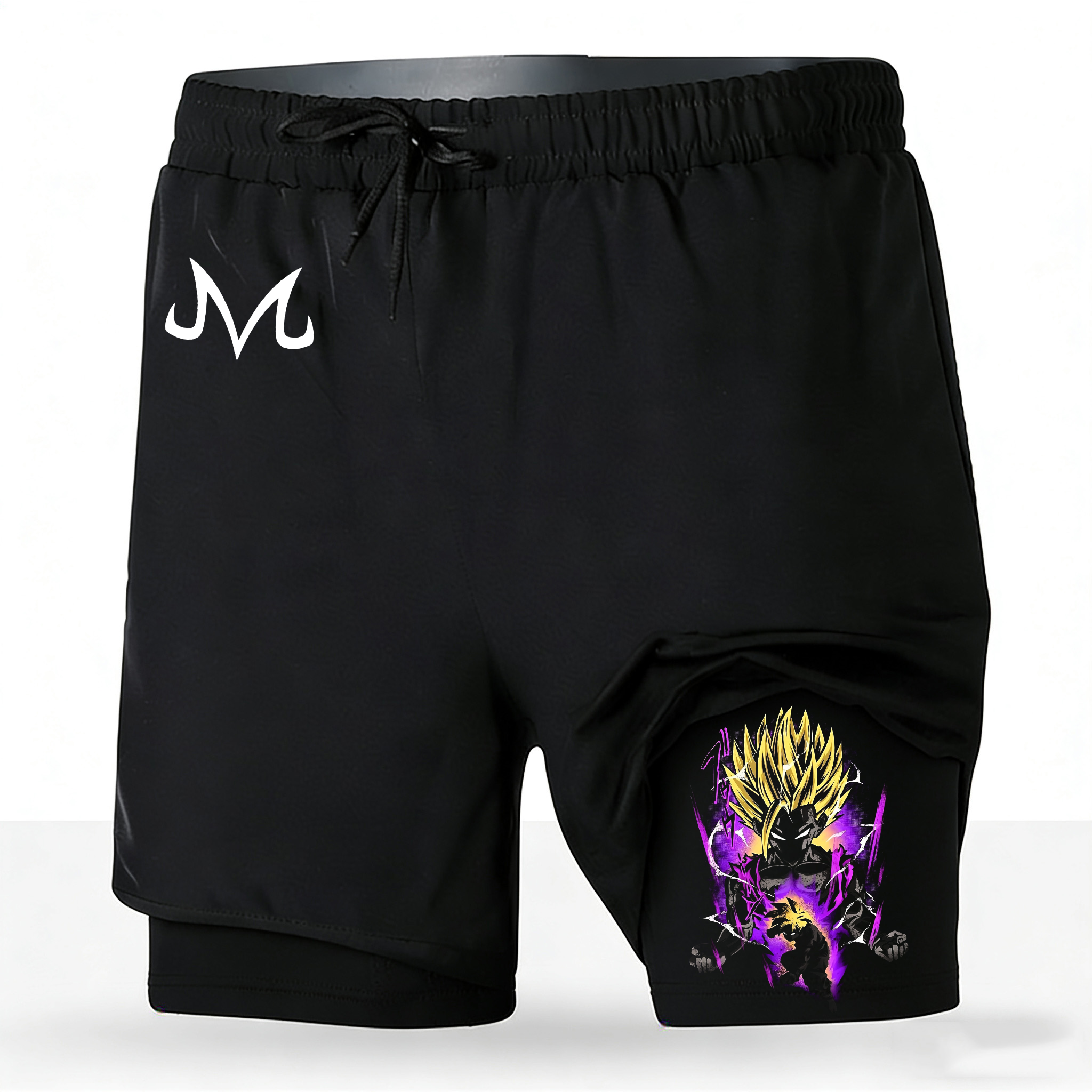 Men's 2 in 1 Double Layer Quic - مراجعة Running Gear In Japan وسعره