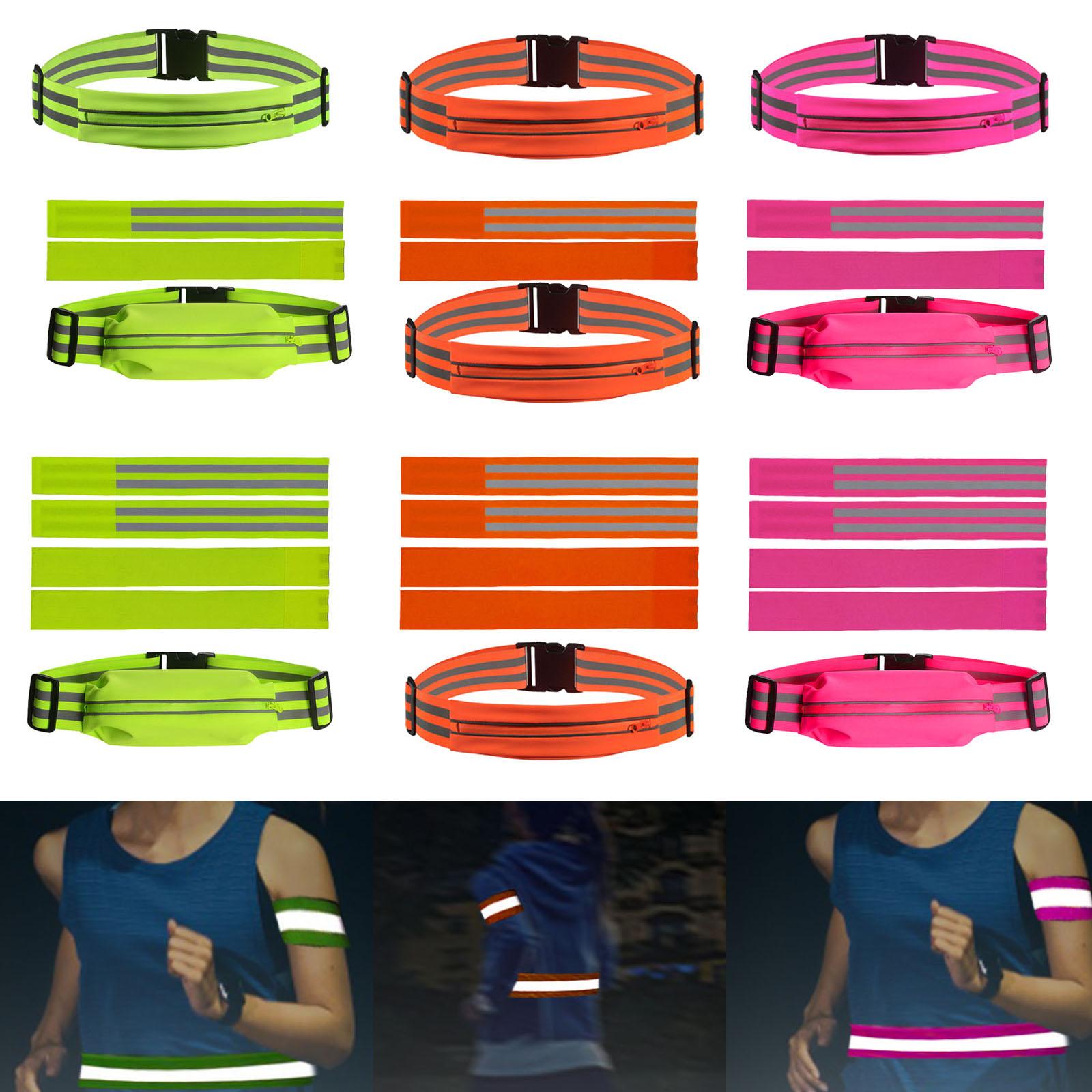 Reflective Running Belt, Refle - مراجعة Running Gear Bag For Men وسعره