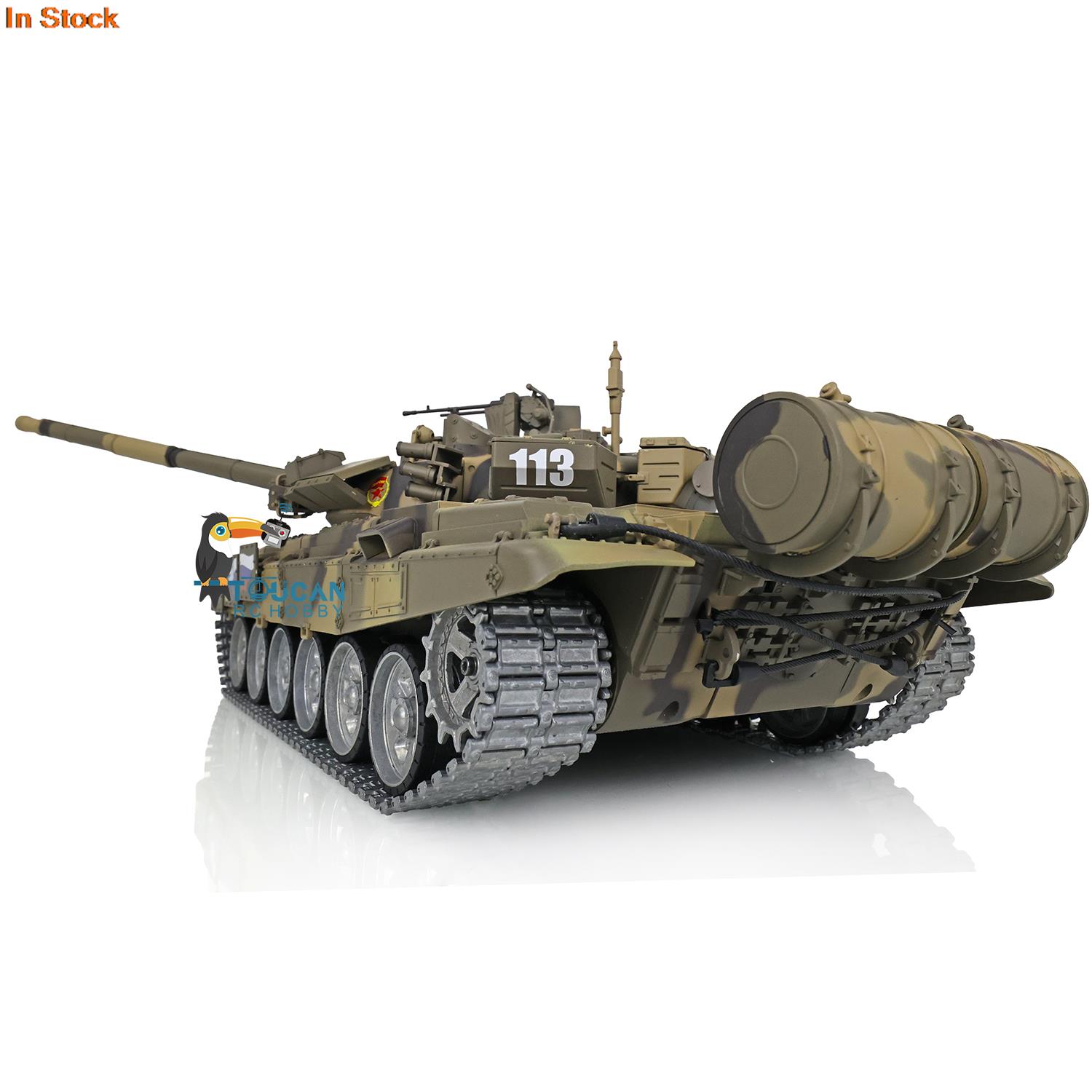 HENG LONG 1/16 7.0 T90 Remote  - مراجعة Running Gear Box وسعره