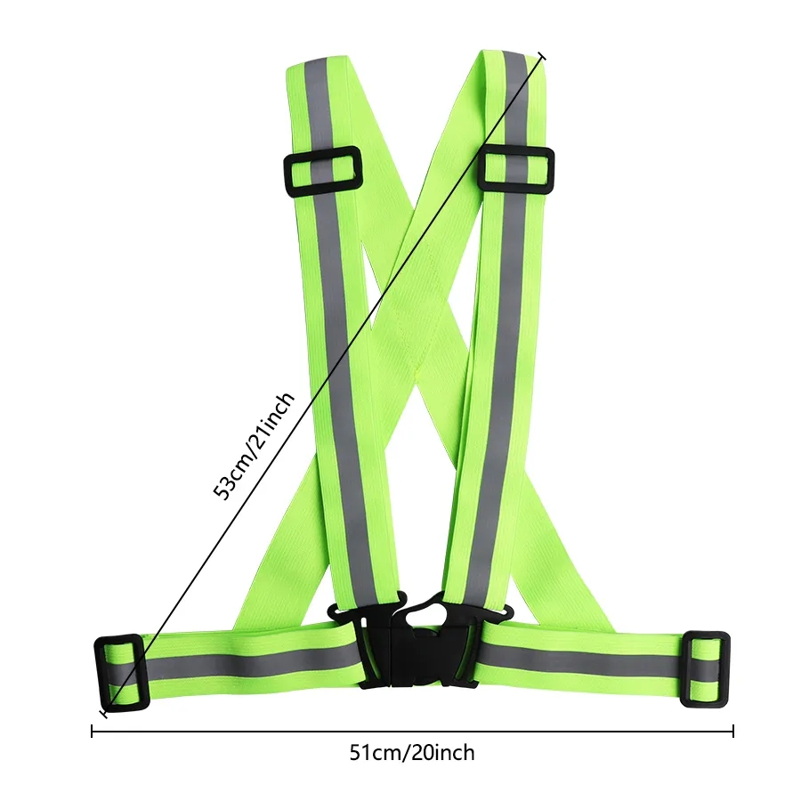Outdoor Adjustable Lightweight - مراجعة Running Gear Reflective وسعره