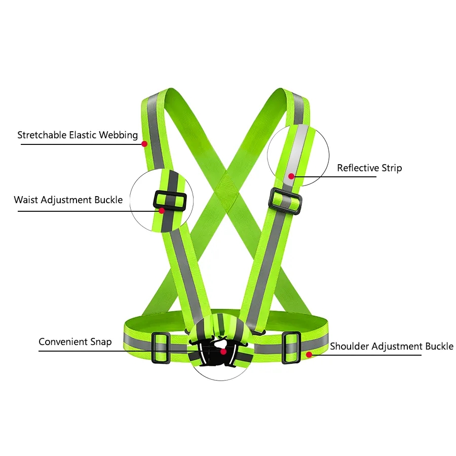 Outdoor Adjustable Lightweight - مراجعة Running Gear Reflective وسعره