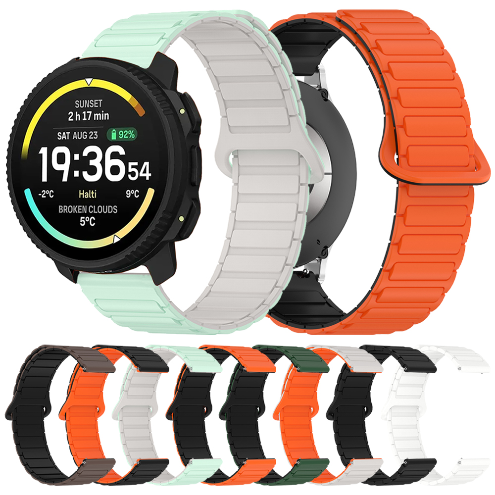 22mm Magnetic Strap For Suunto - مراجعة Running Gear News وسعره