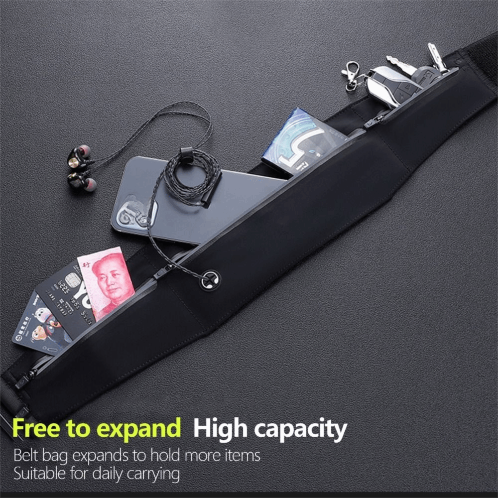 Men Waterproof Running Belt Ou - مراجعة Running Gear Bag For Men وسعره