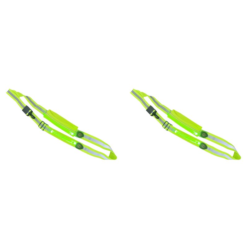 BTLIFE-2X LED Reflective Belt  - مراجعة Running Gear Reflective وسعره