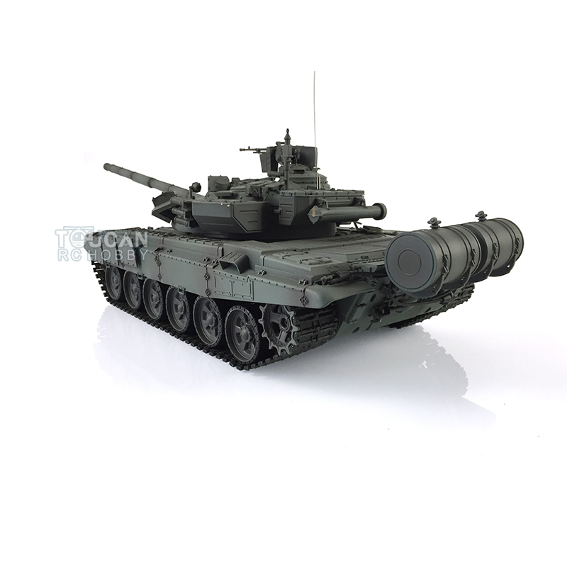 HENG LONG RC Tank 1/16 3938 7. - مراجعة Running Gear Box وسعره