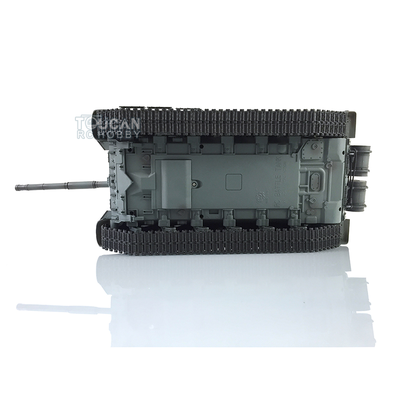 HENG LONG RC Tank 1/16 3938 7. - مراجعة Running Gear Box وسعره