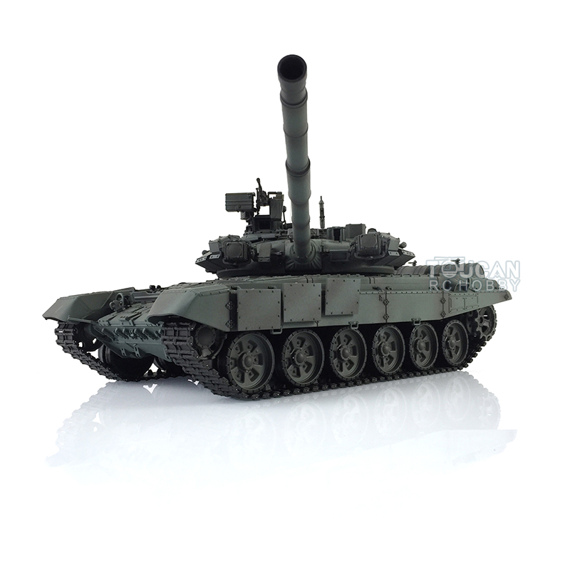 HENG LONG RC Tank 1/16 3938 7. - مراجعة Running Gear Box وسعره