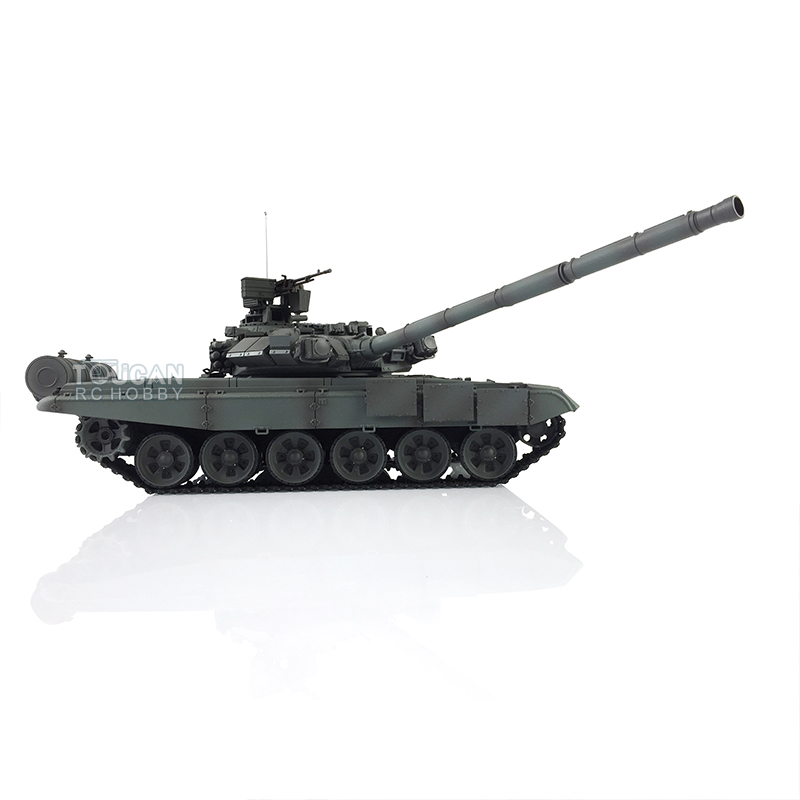 HENG LONG RC Tank 1/16 3938 7. - مراجعة Running Gear Box وسعره
