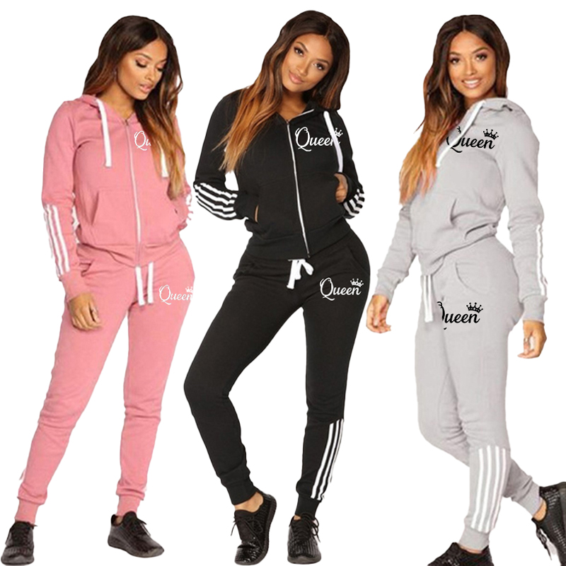 Fashion Casual Sweatsuits for  - مراجعة Running Gear Winter وسعره