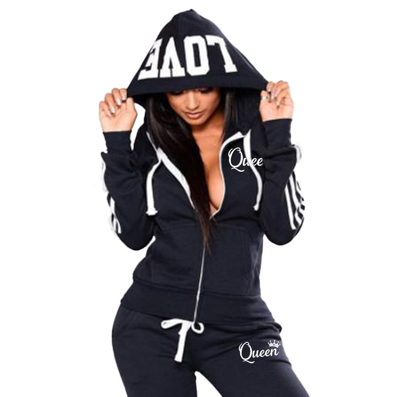 Fashion Casual Sweatsuits for  - مراجعة Running Gear Winter وسعره
