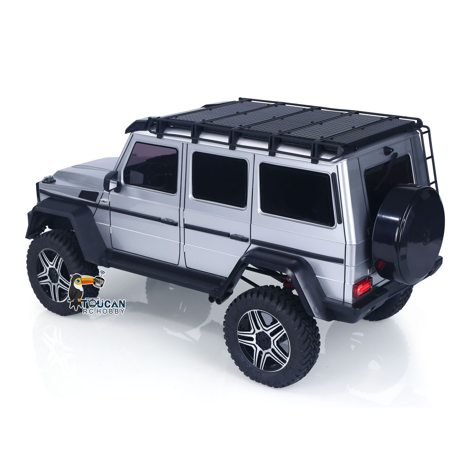 TRACTION HOBBY KM5 Remote Cont - مراجعة Running Gear Car وسعره