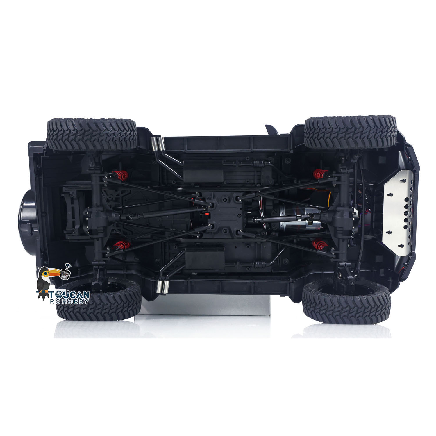 TRACTION HOBBY KM5 Remote Cont - مراجعة Running Gear Car وسعره