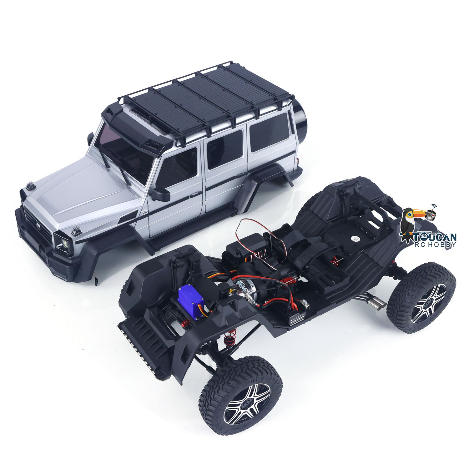 TRACTION HOBBY KM5 Remote Cont - مراجعة Running Gear Car وسعره