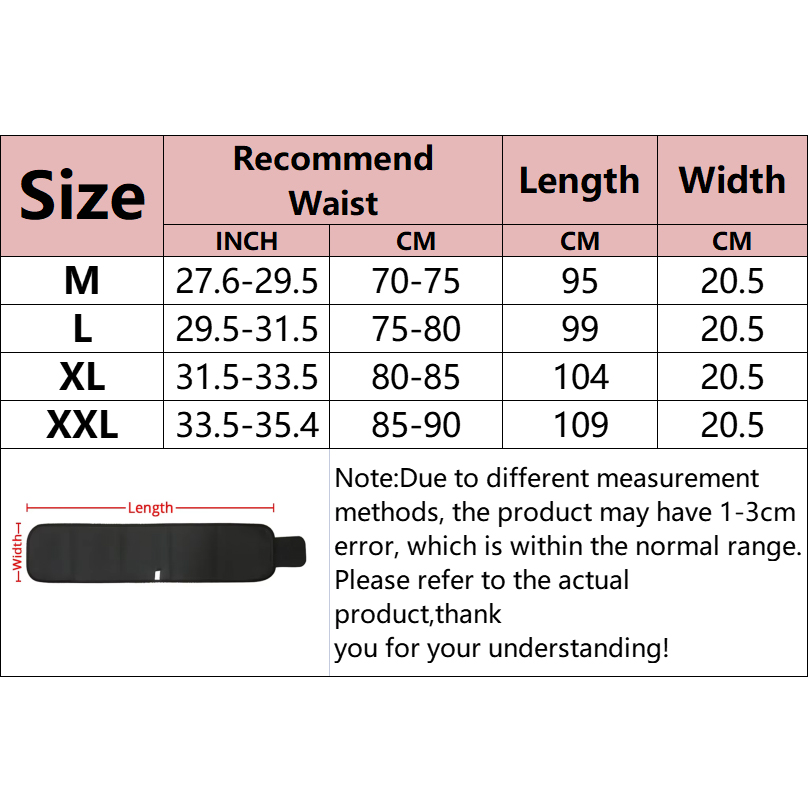 Men Sports Sweat Bust Waist Su - مراجعة Running Belt Waist وسعره